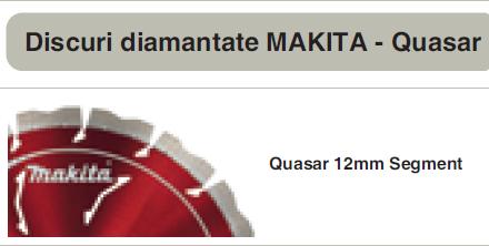 DISC DIAMANTAT MAKITA -QUASAR 350mm